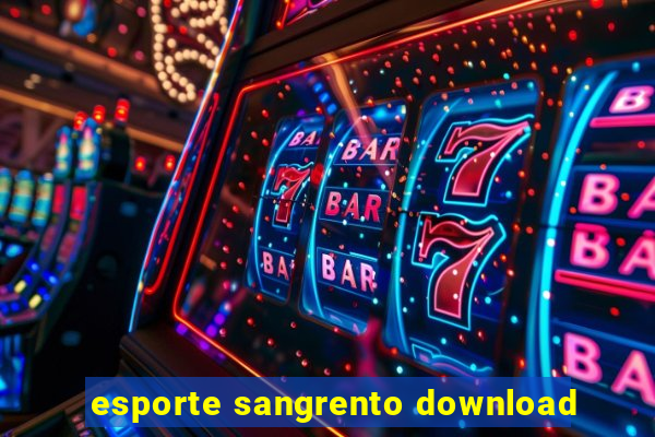 esporte sangrento download